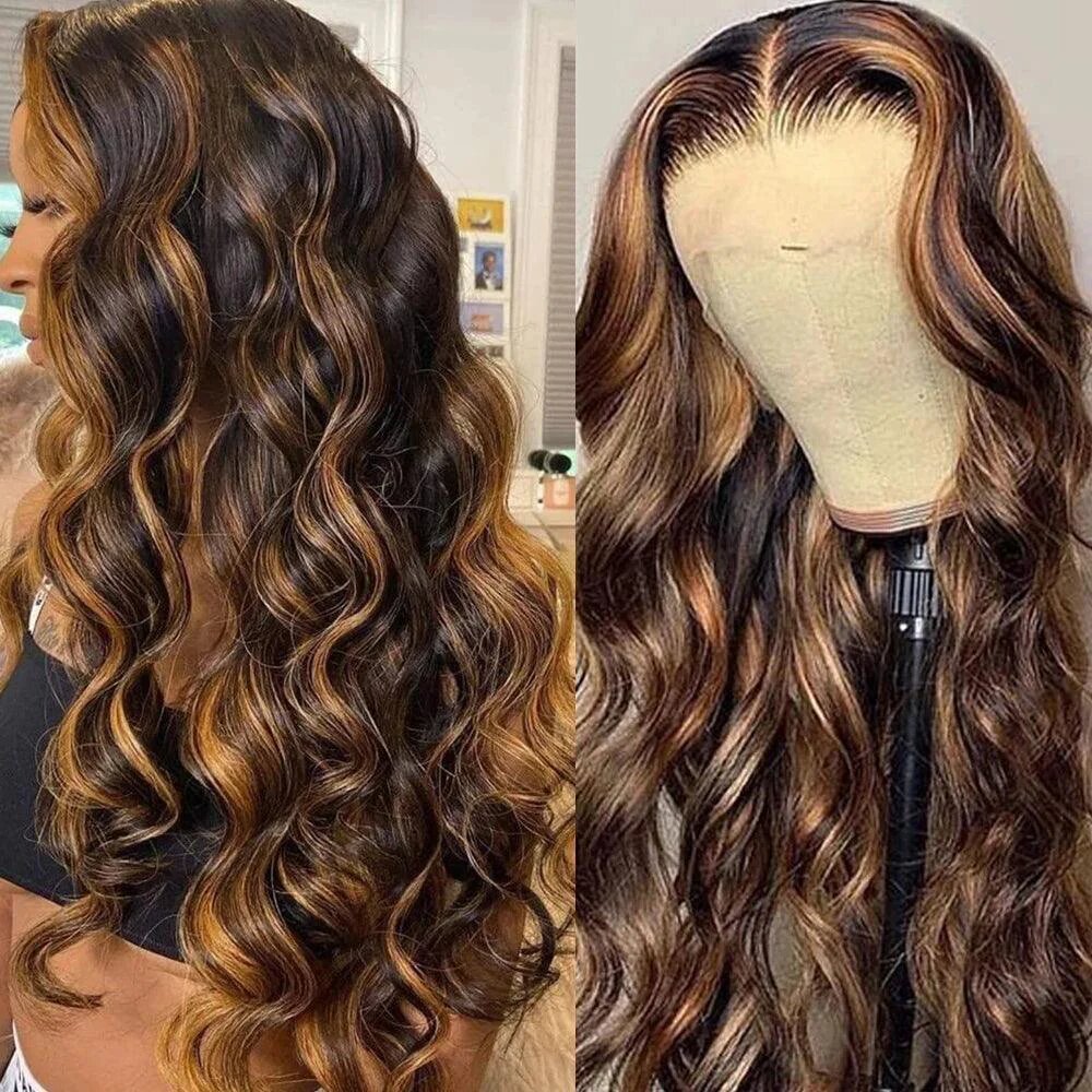 Trendi Luxe Body Wave Wig