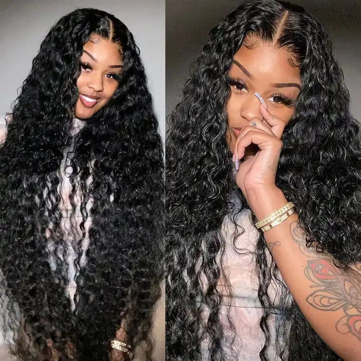 Luxe Water Wave Human Hair Wig