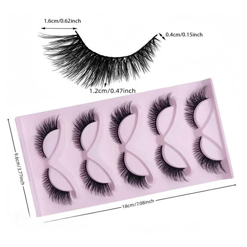 Lash Luxe 3D Wispy Lash Set (15 pairs)