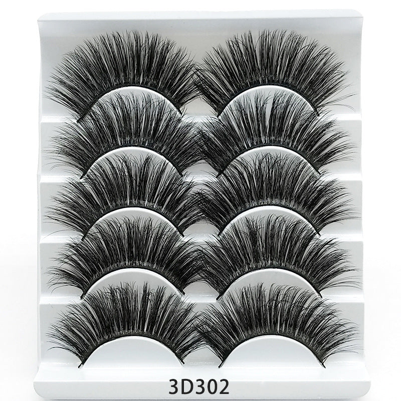 Soft Glam Lash Pack (5 Pairs)
