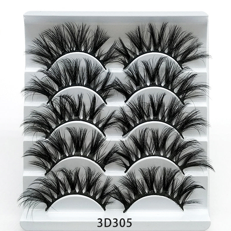 Soft Glam Lash Pack (5 Pairs)