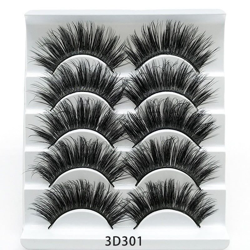 Soft Glam Lash Pack (5 Pairs)