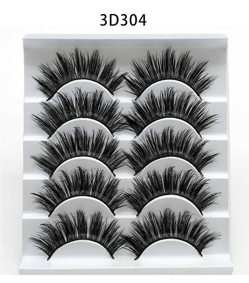 Soft Glam Lash Pack (5 Pairs)