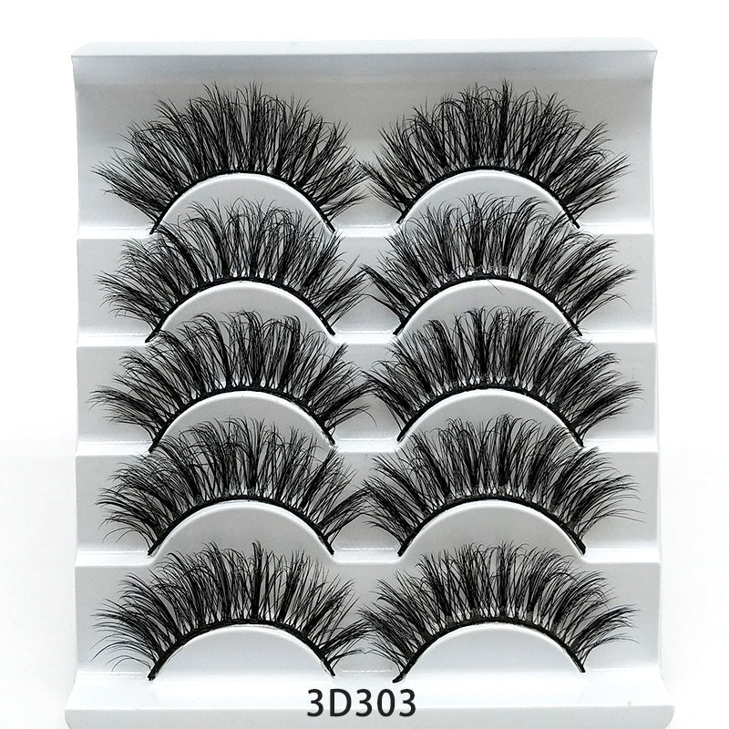 Soft Glam Lash Pack (5 Pairs)