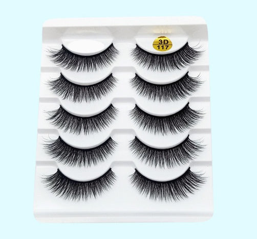 Soft Glam Lash Pack (5 Pairs)