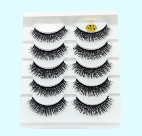 Soft Glam Lash Pack (5 Pairs)