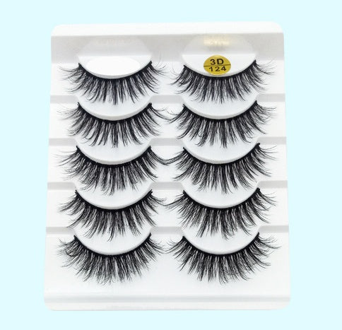 Soft Glam Lash Pack (5 Pairs)