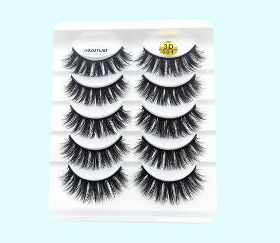 Soft Glam Lash Pack (5 Pairs)