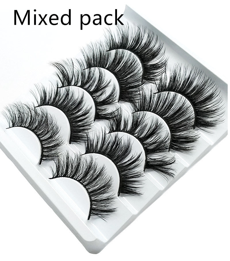 Soft Glam Lash Pack (5 Pairs)