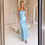 Soft Life Satin Muse Dress
