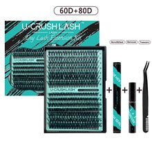 Trendi Lash Clusters - Soft Glam DIY Lash Extensions