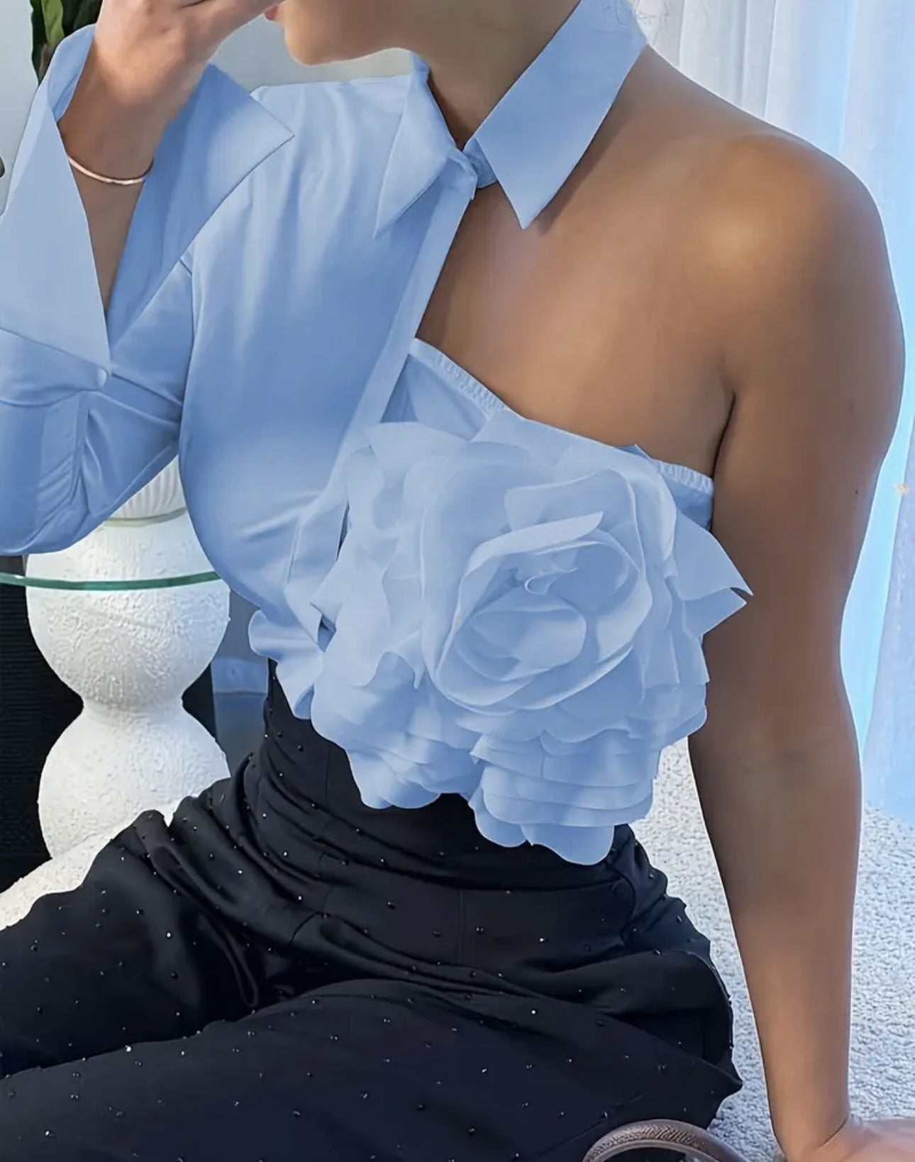 Soft Life Petal Muse Top