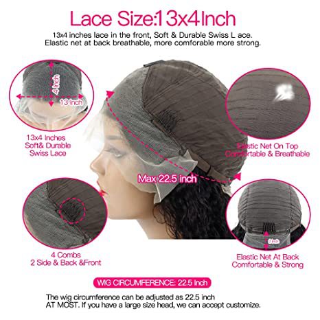 Luxe Water Wave Human Hair Wig