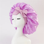Silk Satin Bonnet - Protect Your Hair While You Sleep