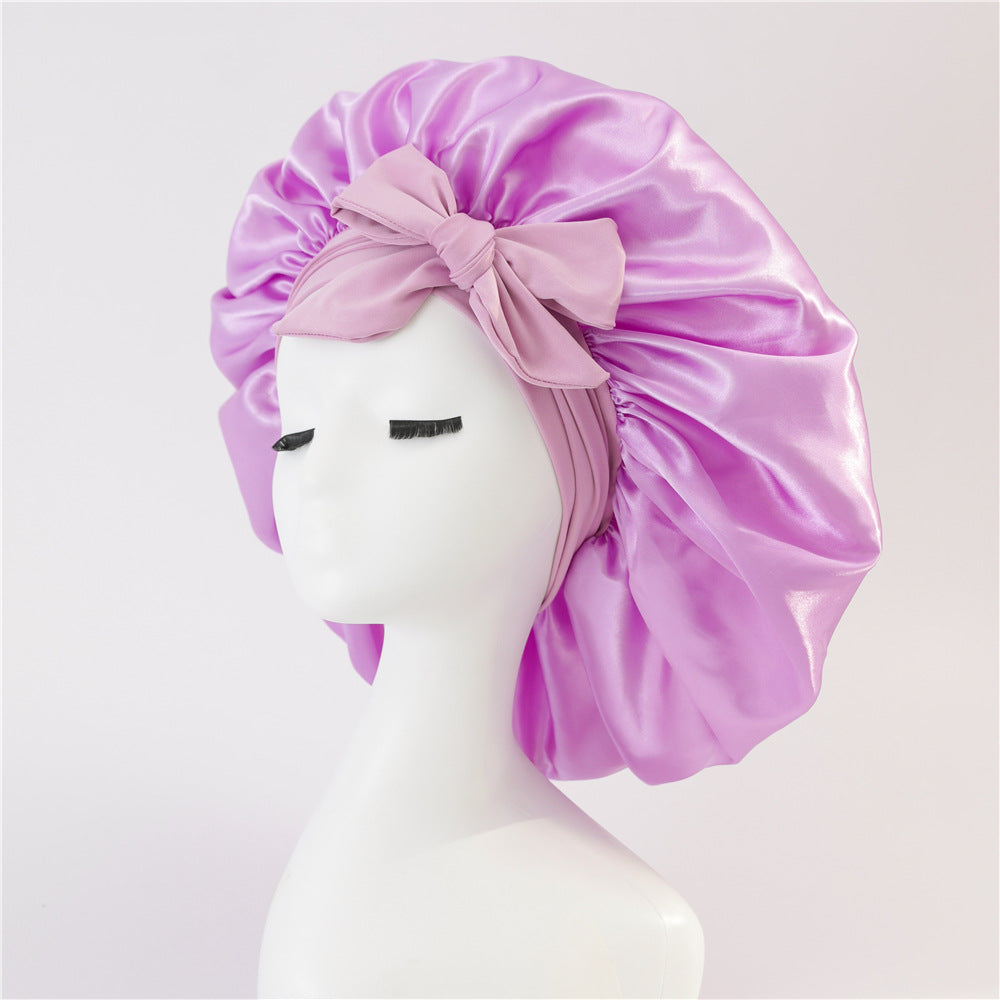 Silk Satin Bonnet - Protect Your Hair While You Sleep