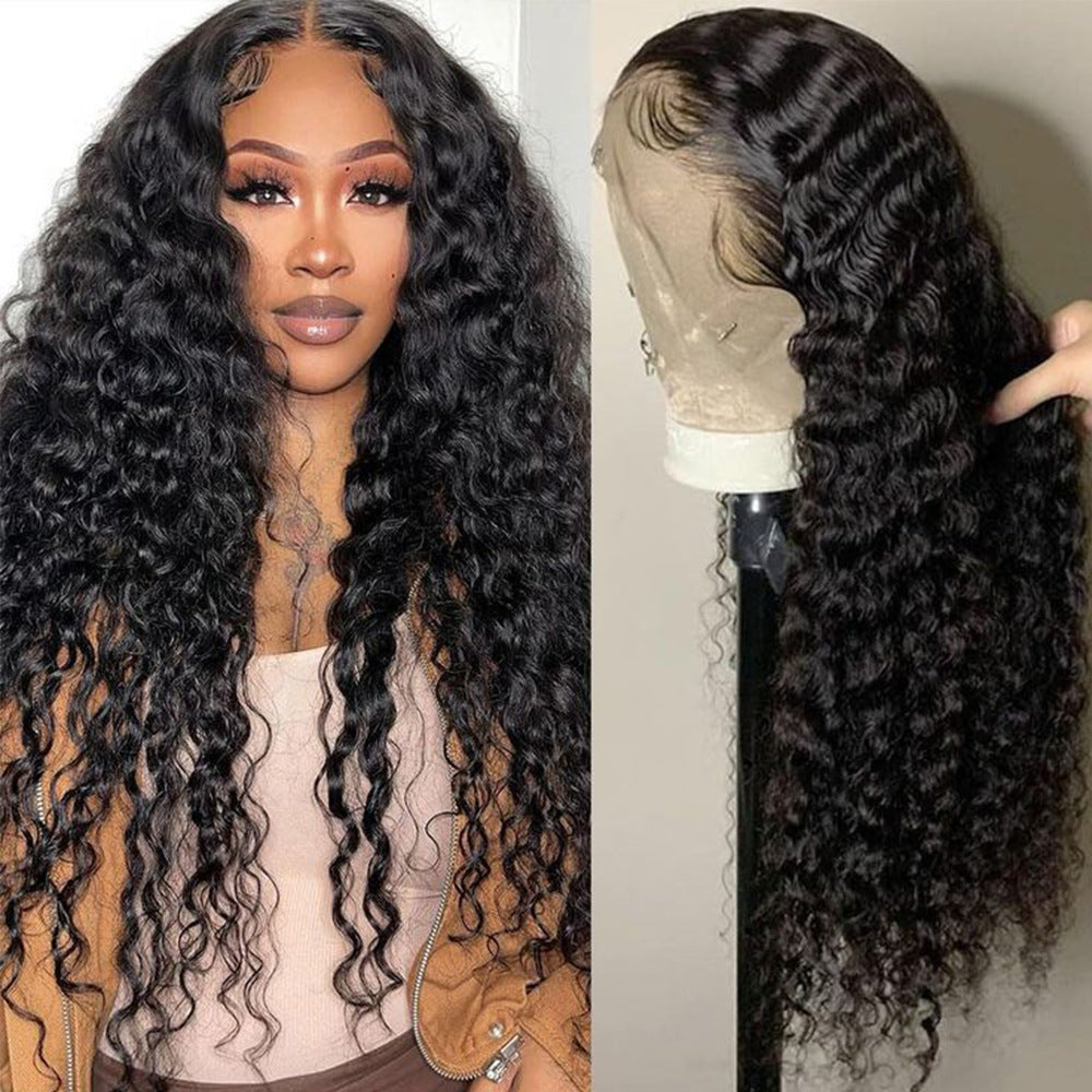 Luxe Water Wave Human Hair Wig