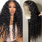 Luxe Water Wave Human Hair Wig