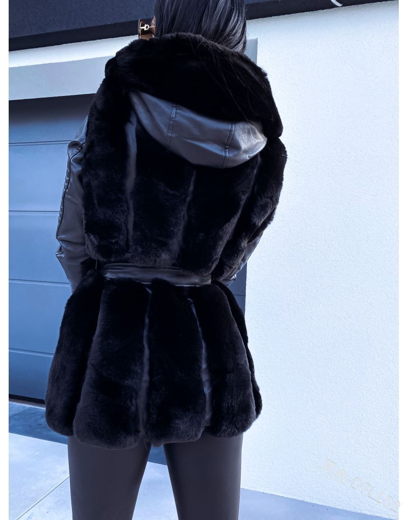 Soft Life Luxe Fur Coat