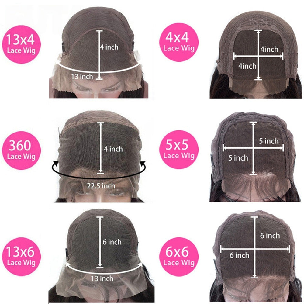 Luxury Lace Front Wig