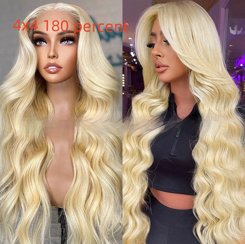 Honey Glow Body Wave Wig 613