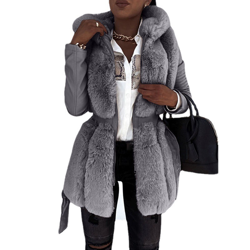 Soft Life Luxe Fur Coat
