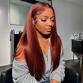 Autumn Flame Straight HD Lace Wig