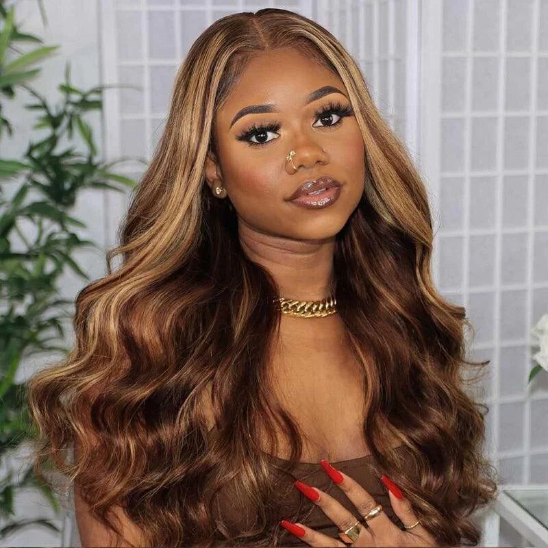 Trendi Luxe Body Wave Wig