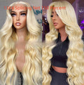 Honey Glow Body Wave Wig 613