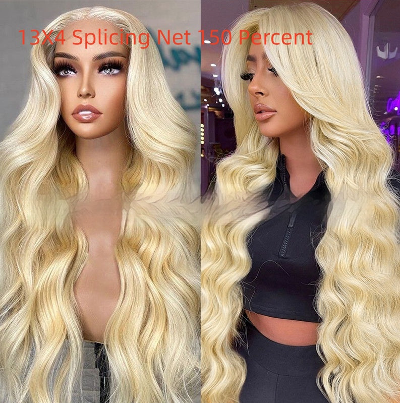Honey Glow Body Wave Wig 613