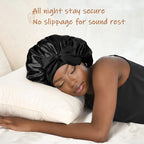Silk Satin Bonnet - Protect Your Hair While You Sleep