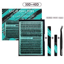 Trendi Lash Clusters - Soft Glam DIY Lash Extensions