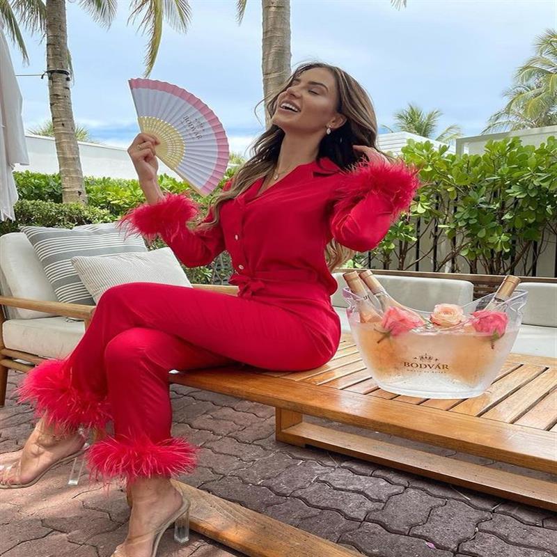 Soft Life Feathered Luxe Set