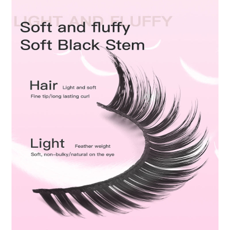 Lash Luxe 3D Wispy Lash Set (15 pairs)