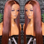 Autumn Flame Straight HD Lace Wig
