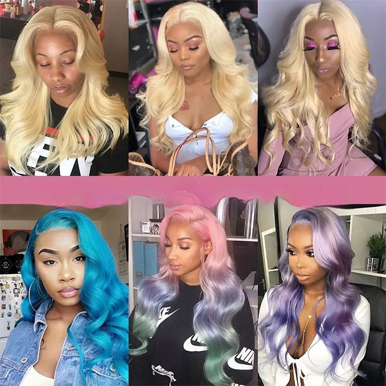 Honey Glow Body Wave Wig 613