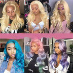 Honey Glow Body Wave Wig 613