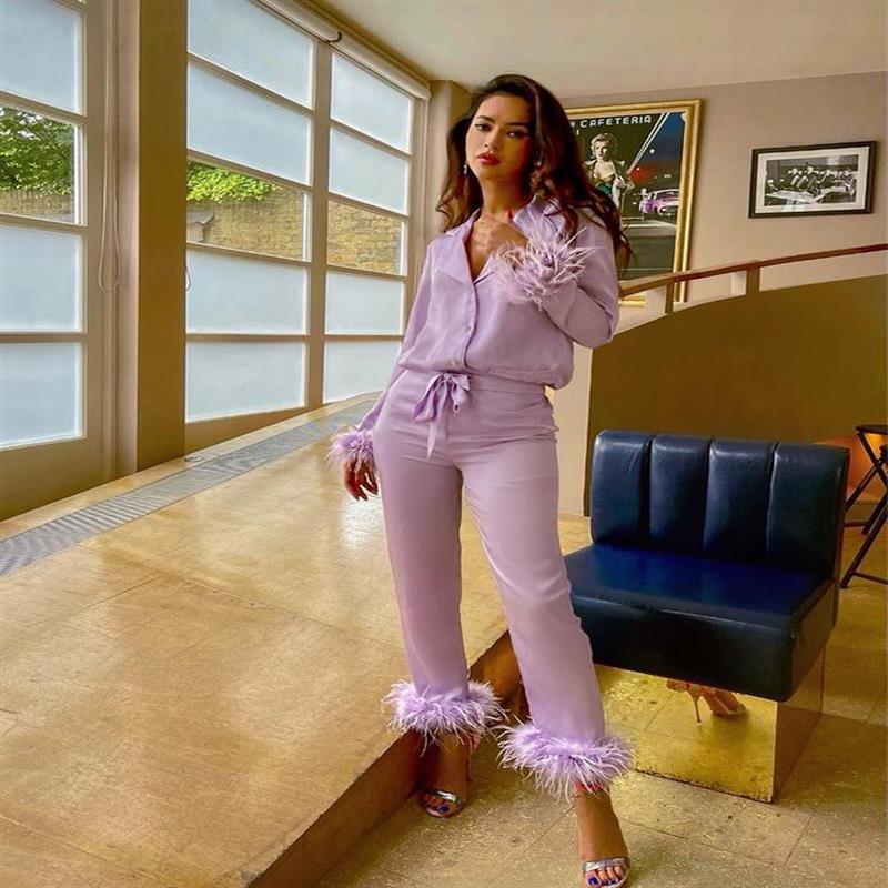 Soft Life Feathered Luxe Set