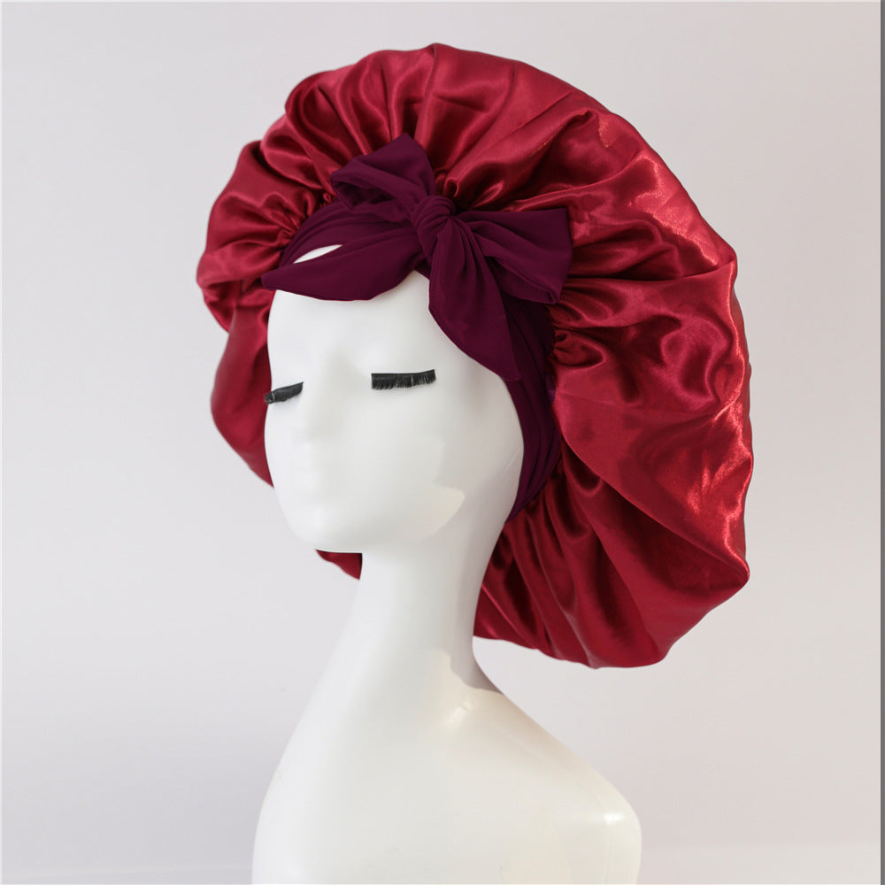 Silk Satin Bonnet - Protect Your Hair While You Sleep