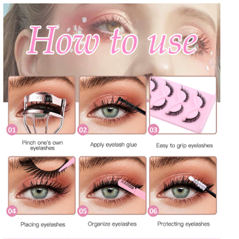 Lash Luxe 3D Wispy Lash Set (15 pairs)
