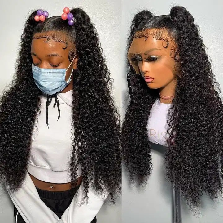 Luxe Water Wave Human Hair Wig