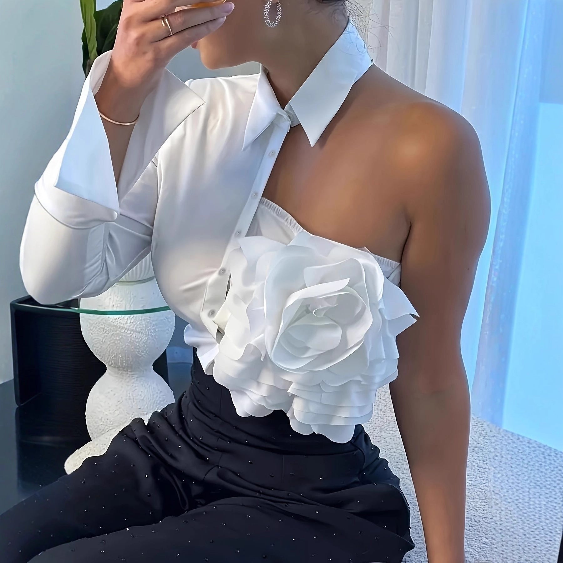 Soft Life Petal Muse Top