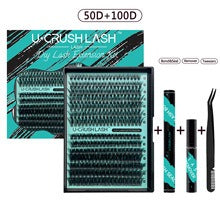 Trendi Lash Clusters - Soft Glam DIY Lash Extensions