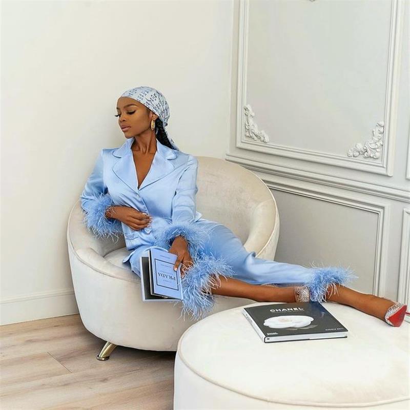 Soft Life Feathered Luxe Set