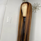 Soft Life Highlight Lace Front wig