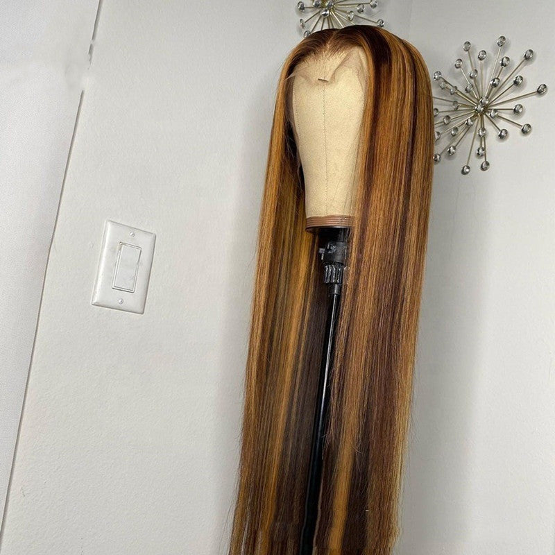 Soft Life Highlight Lace Front wig