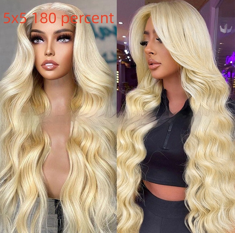 Honey Glow Body Wave Wig 613