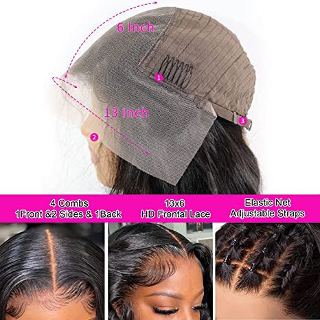 Luxe Water Wave Human Hair Wig