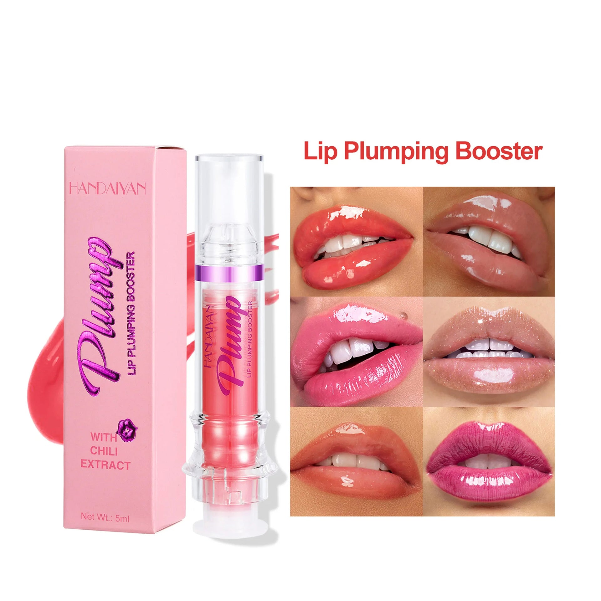 Glossy Girl Mirror Shine Gloss