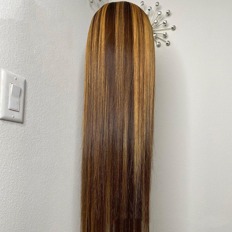Soft Life Highlight Lace Front wig