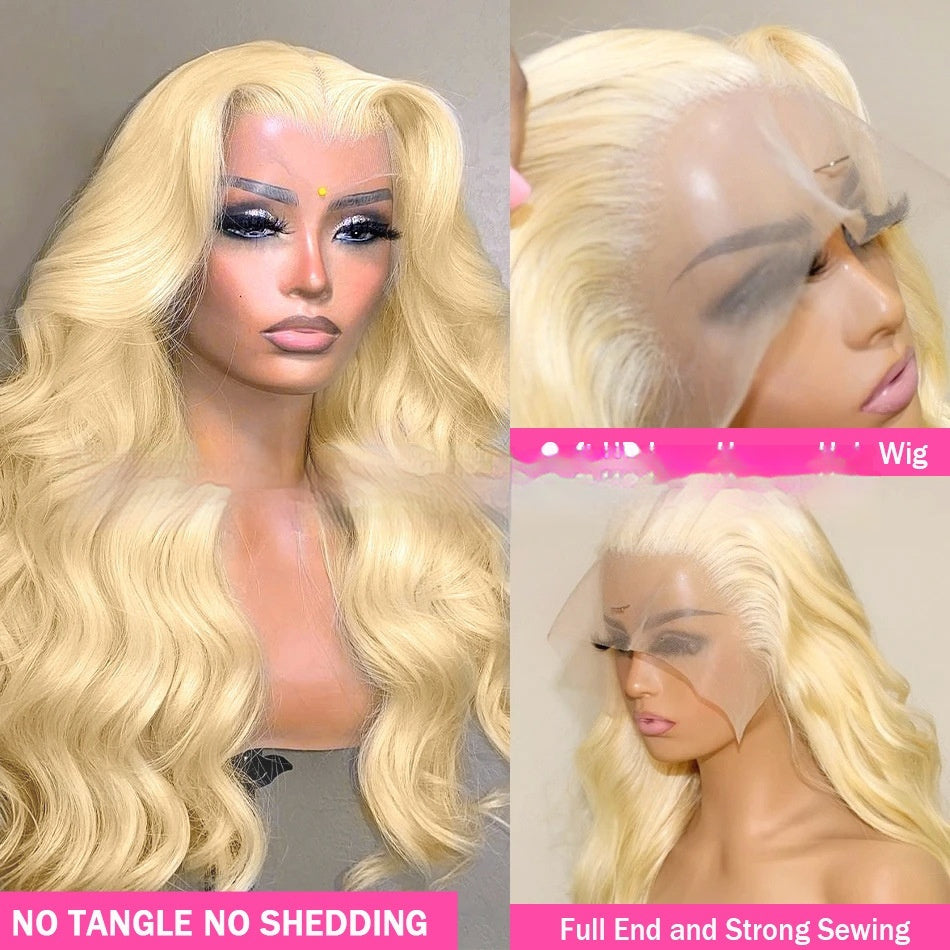 Honey Glow Body Wave Wig 613